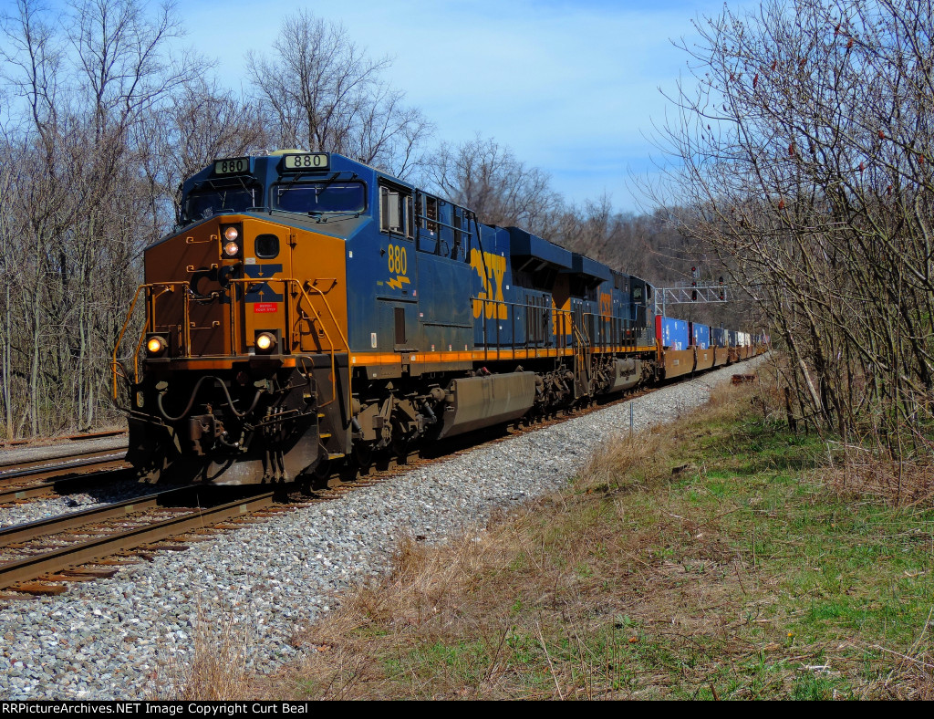 CSX 880, 3379